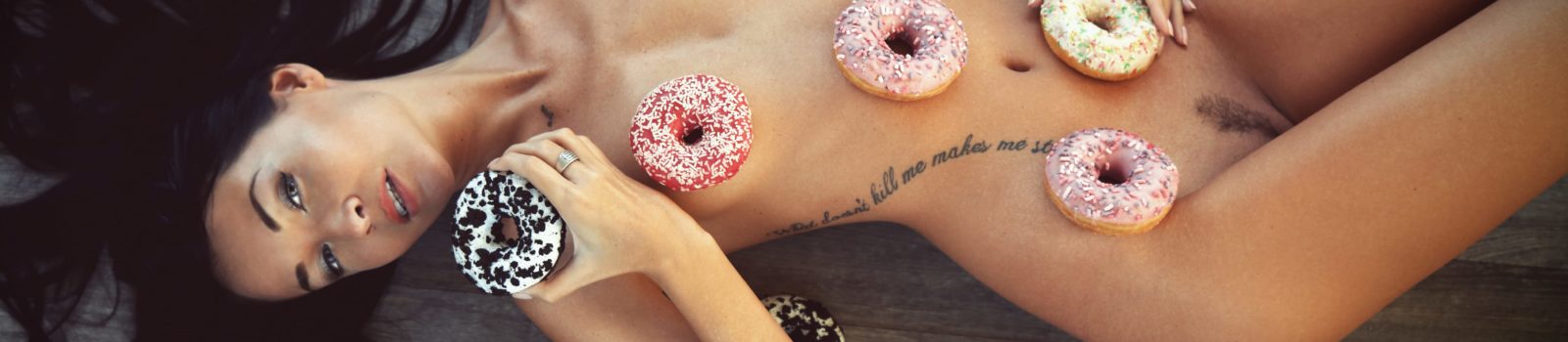 Donut girl