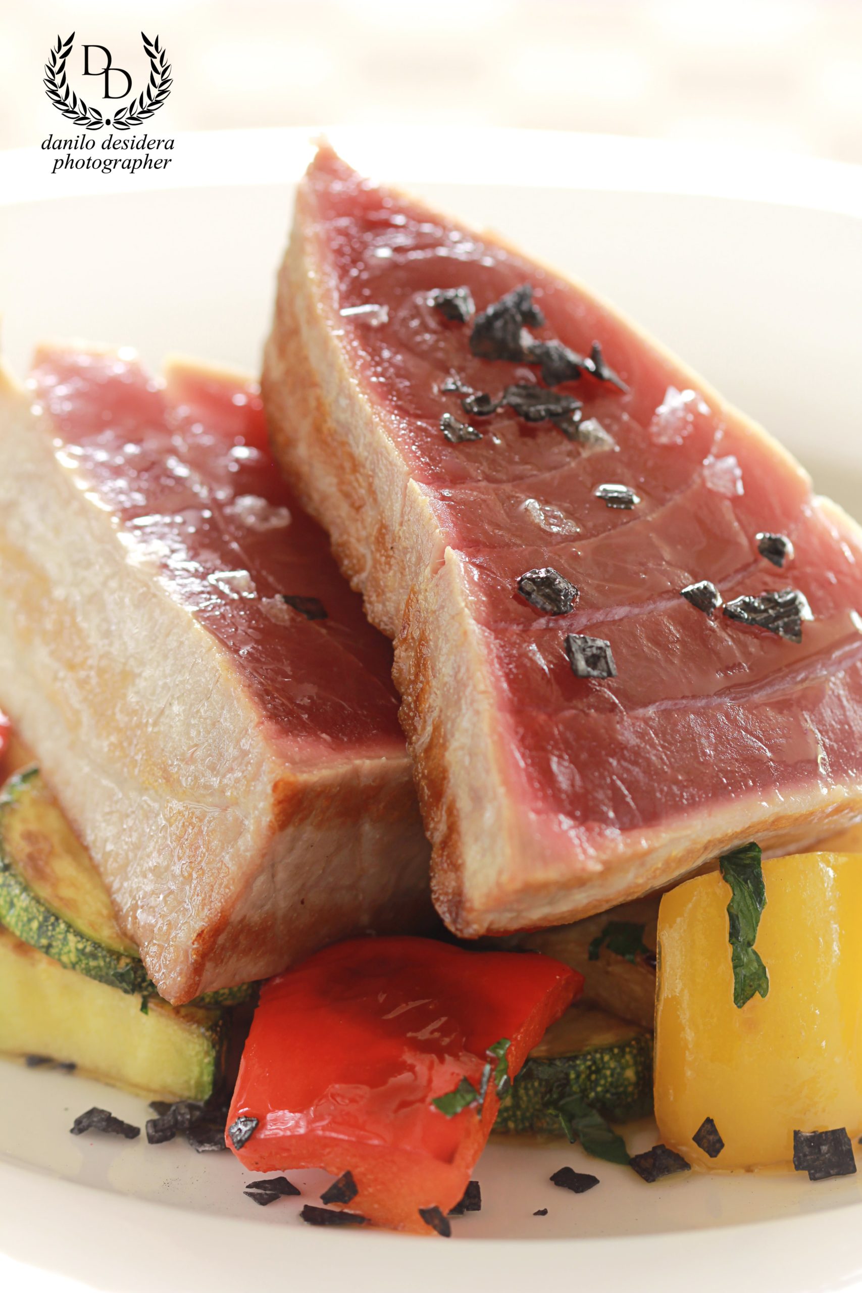 Tuna with vegetables